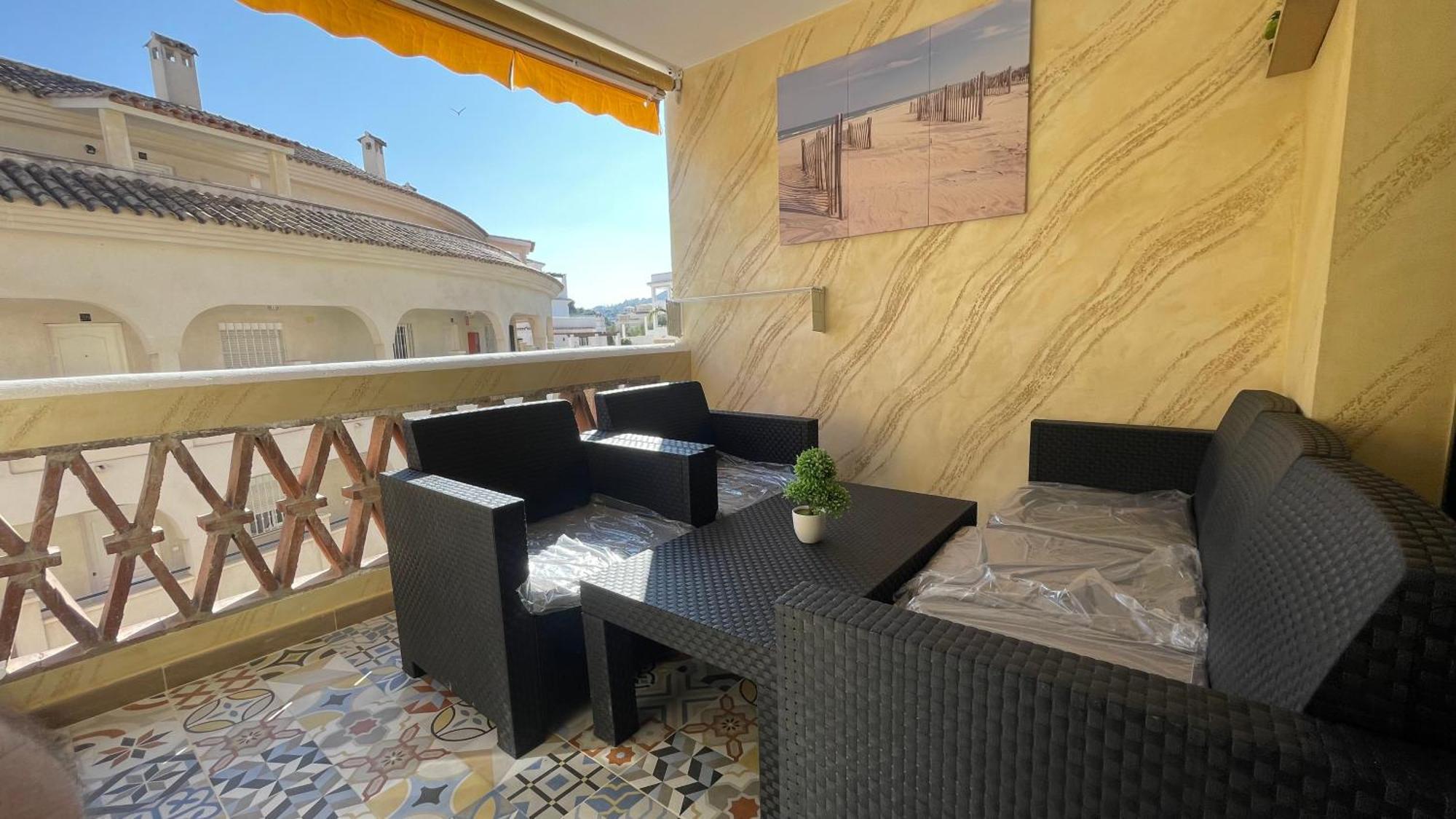 Apartamento Golf Beach Benalmádena Dış mekan fotoğraf
