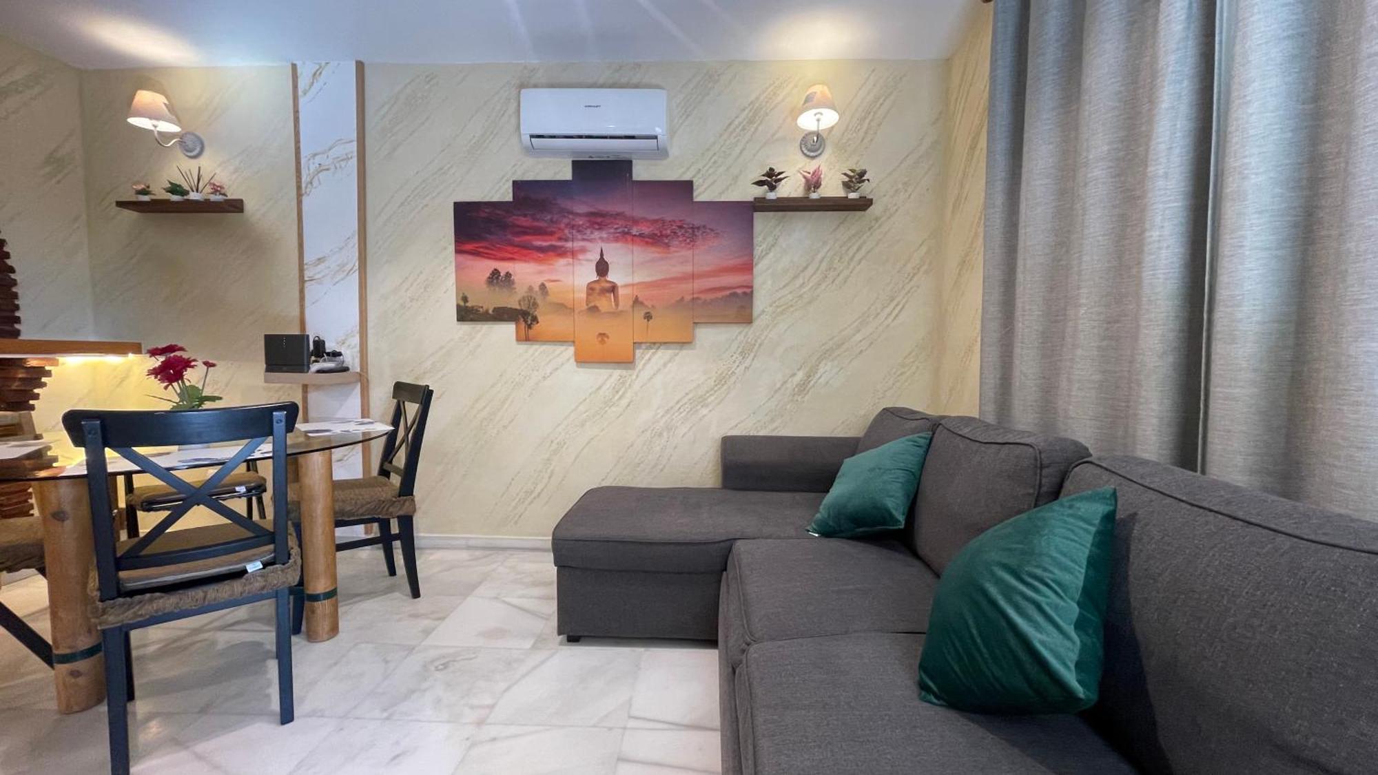 Apartamento Golf Beach Benalmádena Dış mekan fotoğraf