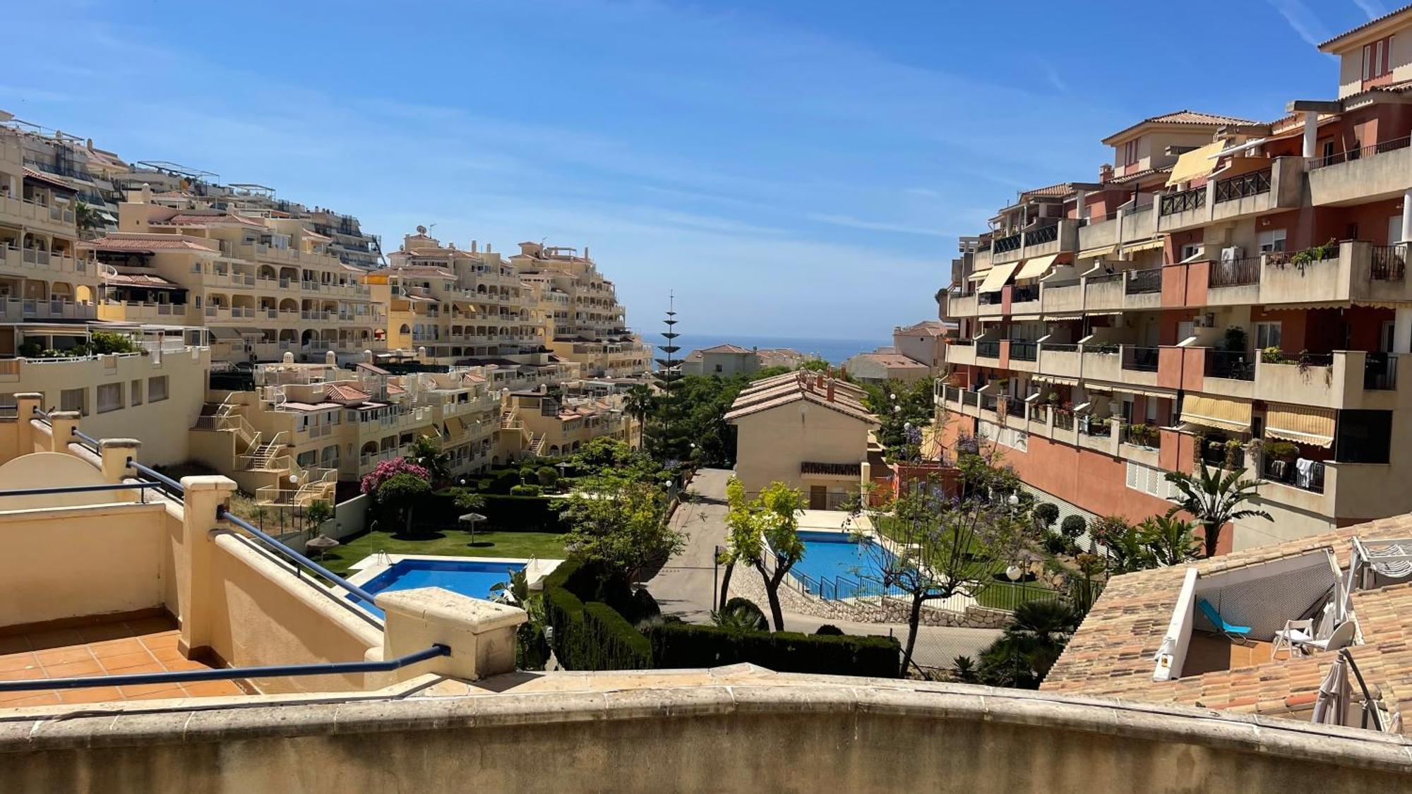 Apartamento Golf Beach Benalmádena Dış mekan fotoğraf