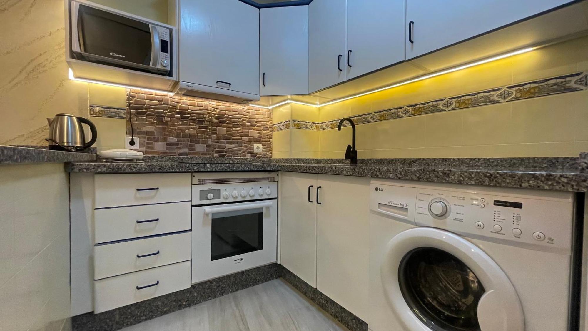 Apartamento Golf Beach Benalmádena Dış mekan fotoğraf