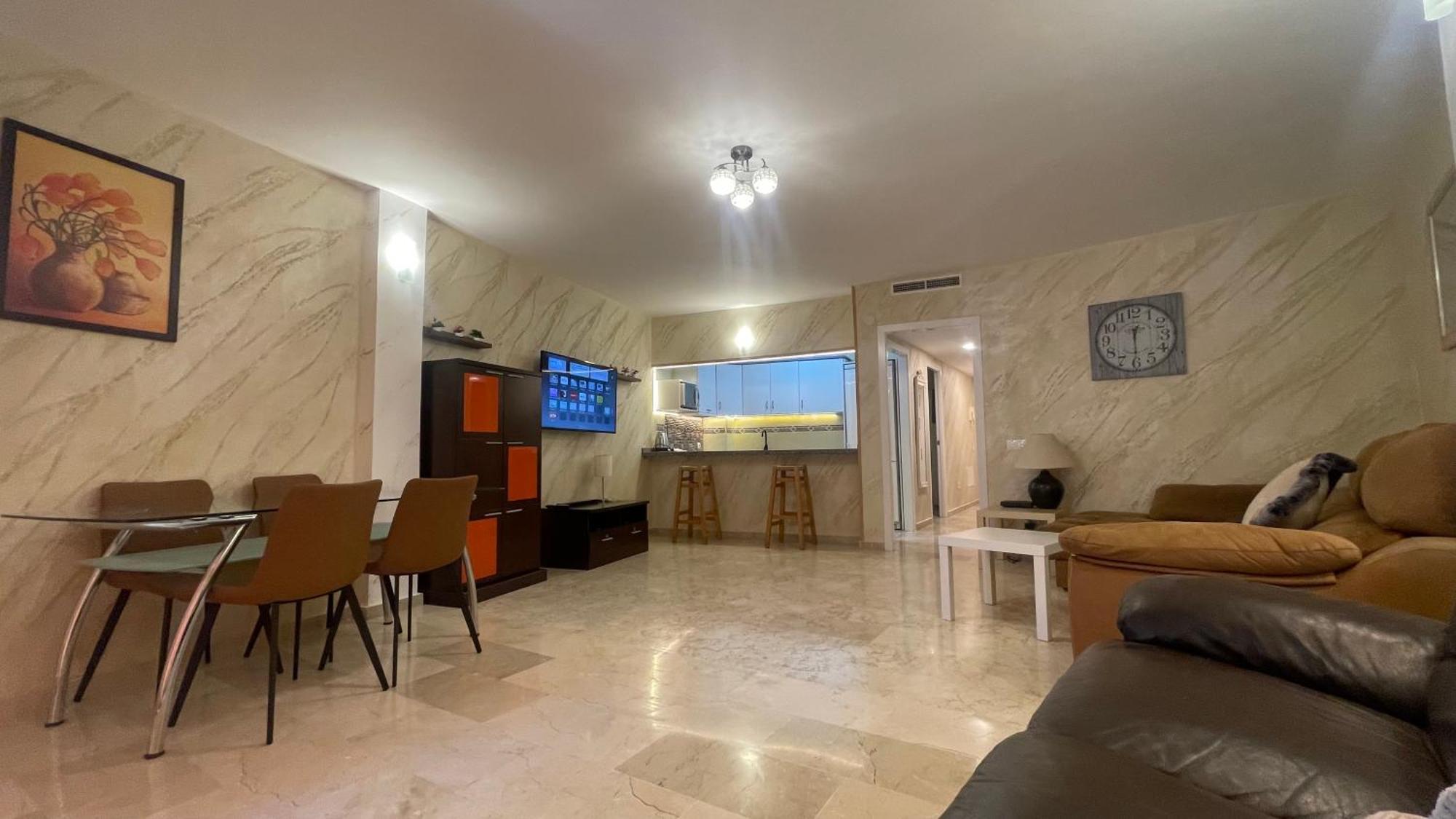 Apartamento Golf Beach Benalmádena Dış mekan fotoğraf