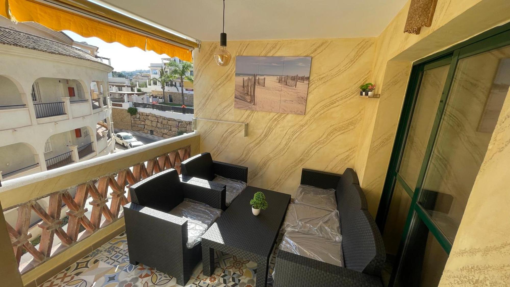 Apartamento Golf Beach Benalmádena Dış mekan fotoğraf