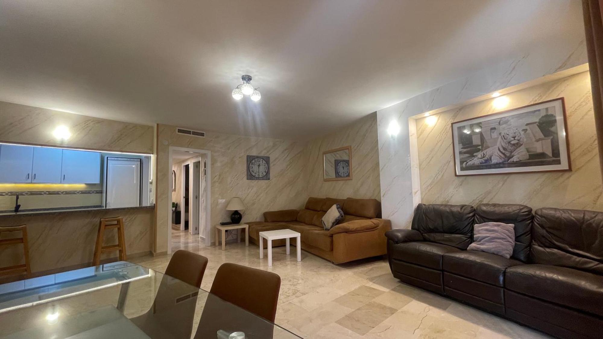 Apartamento Golf Beach Benalmádena Dış mekan fotoğraf